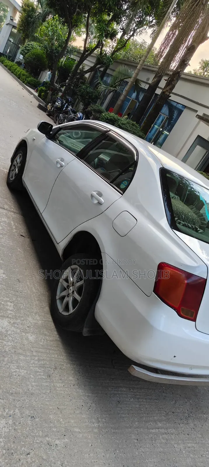 Toyota Axio 2008 White