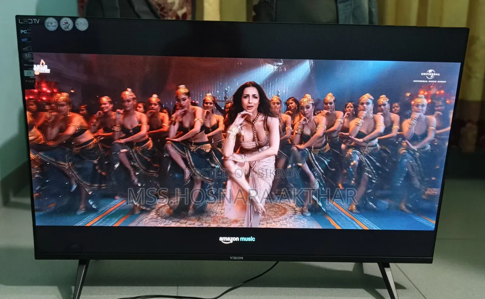 Vision Google 43 Inch Smart Android Voice Control TV