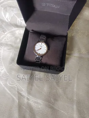 Titan 2608SM01 Raga Viva White Dial Ladies Watch