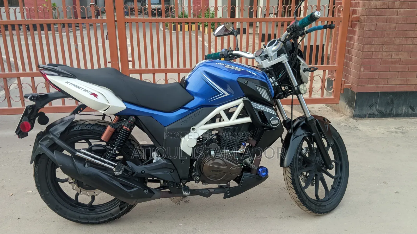 Runner XTREET 150 2019 Blue