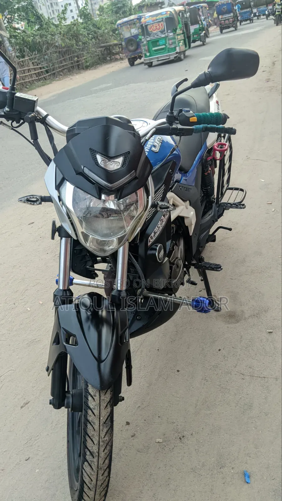 Runner XTREET 150 2019 Blue