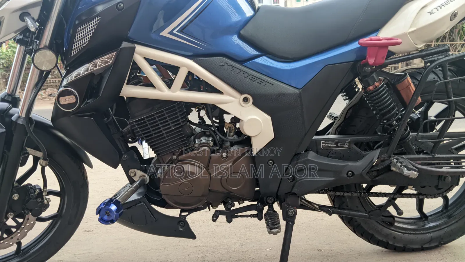 Runner XTREET 150 2019 Blue