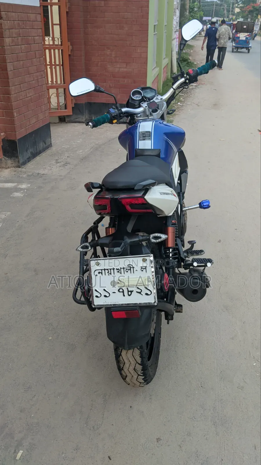 Runner XTREET 150 2019 Blue