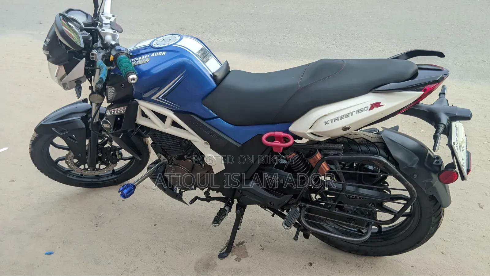 Runner XTREET 150 2019 Blue