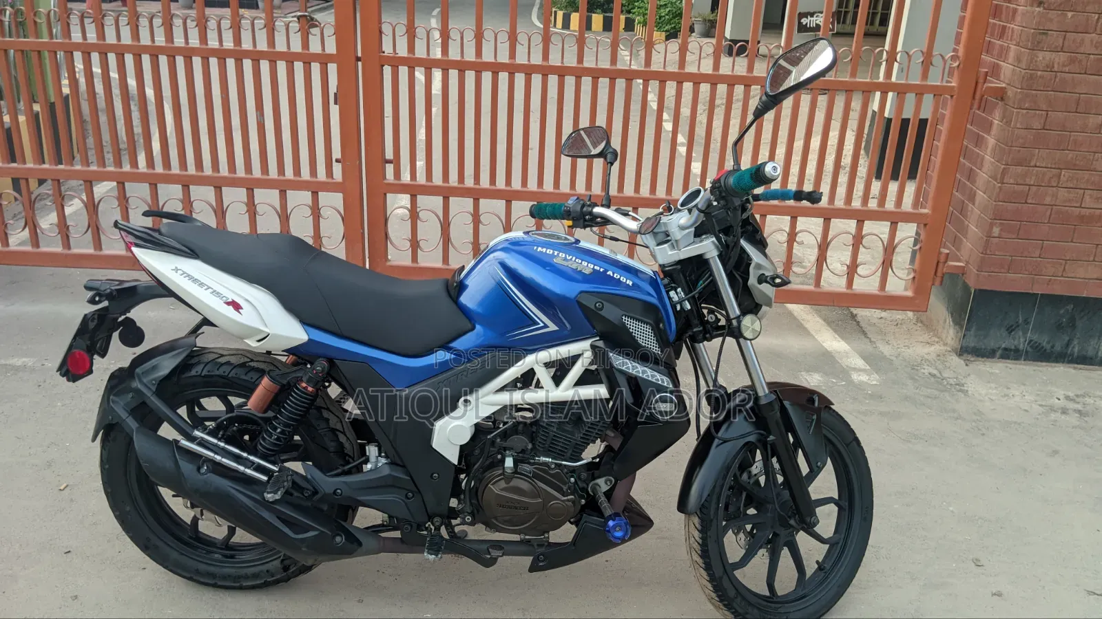 Runner XTREET 150 2019 Blue