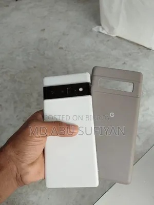 গুগল পিক্সেল ৬ প্রো ১২৮ জিবি হোয়াইট