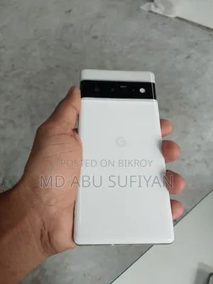 গুগল পিক্সেল ৬ প্রো ১২৮ জিবি হোয়াইট