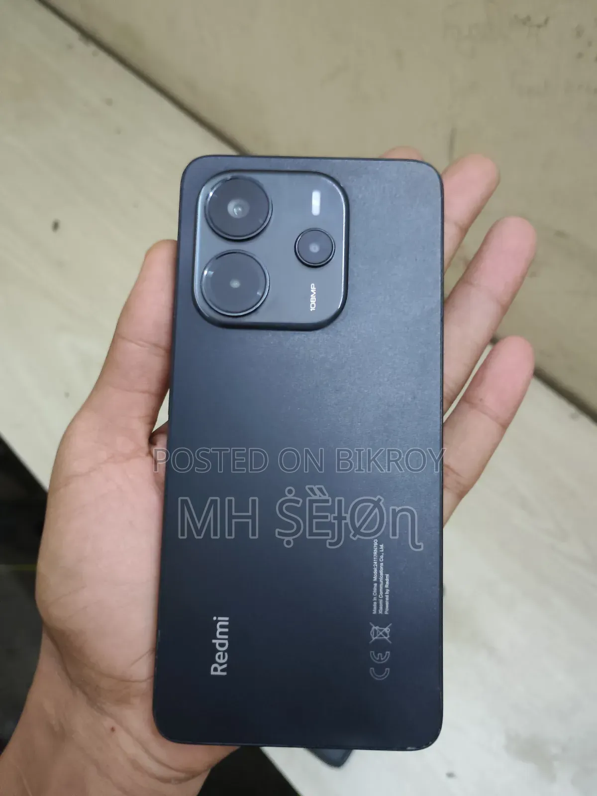Xiaomi Redmi Note 14 4G 256 GB Black