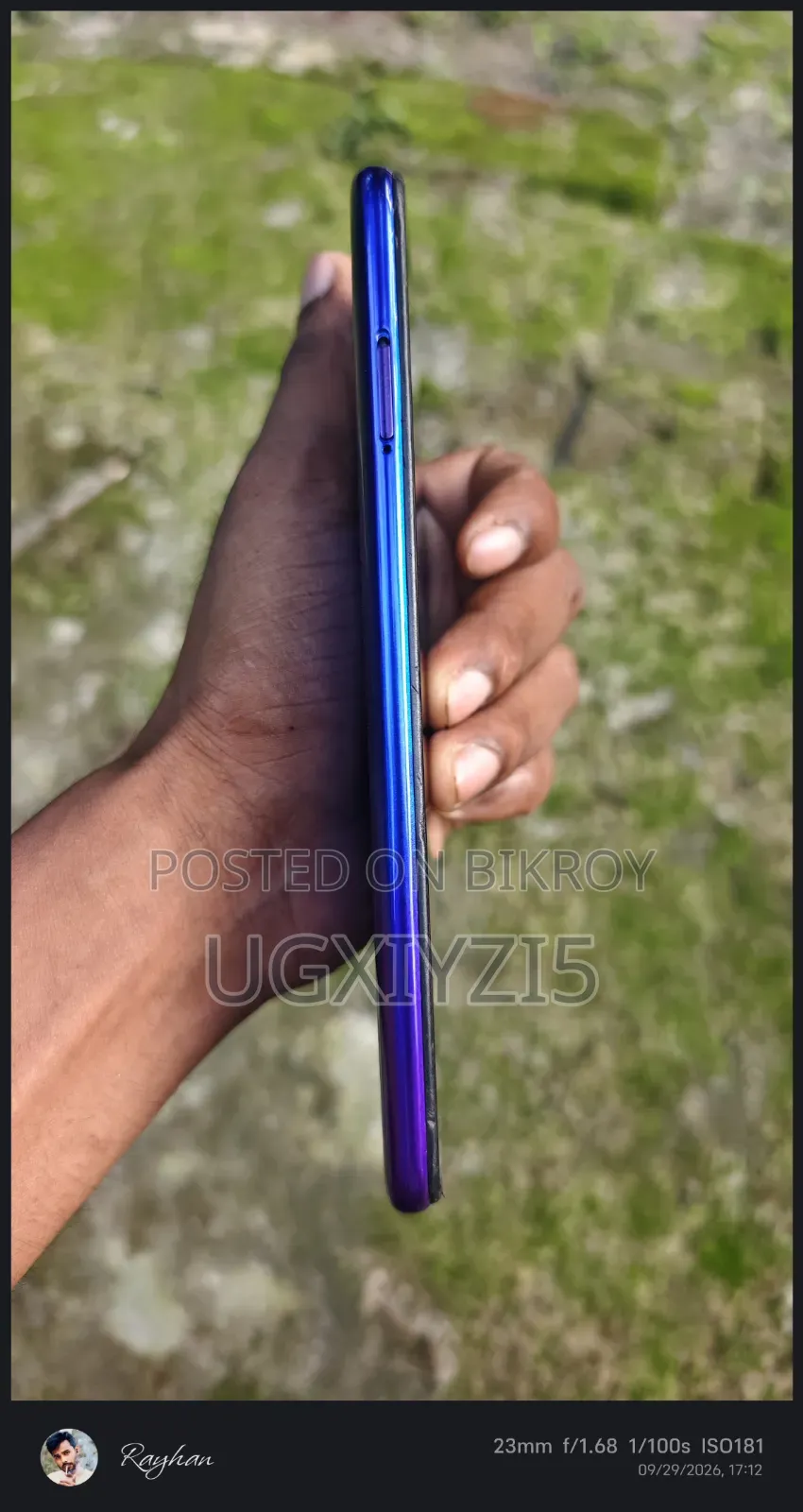 Xiaomi Redmi Note 9 128 GB Blue