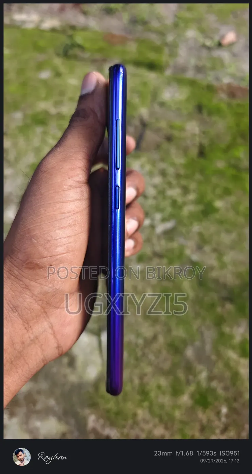 Xiaomi Redmi Note 9 128 GB Blue