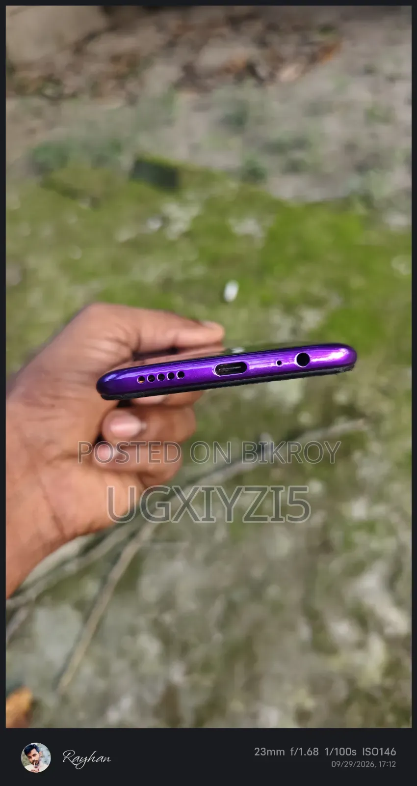 Xiaomi Redmi Note 9 128 GB Blue