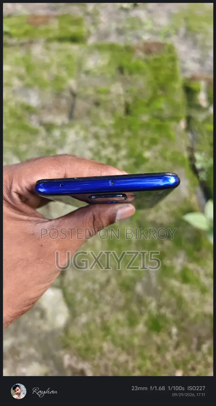 Xiaomi Redmi Note 9 128 GB Blue