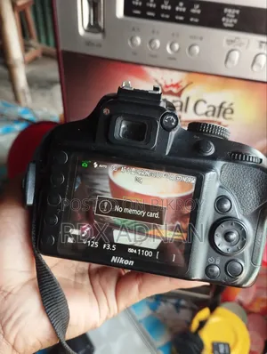 Nikon D3400