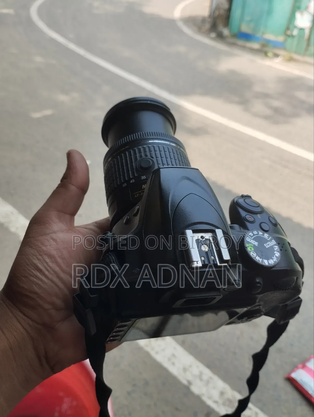 Nikon D3400