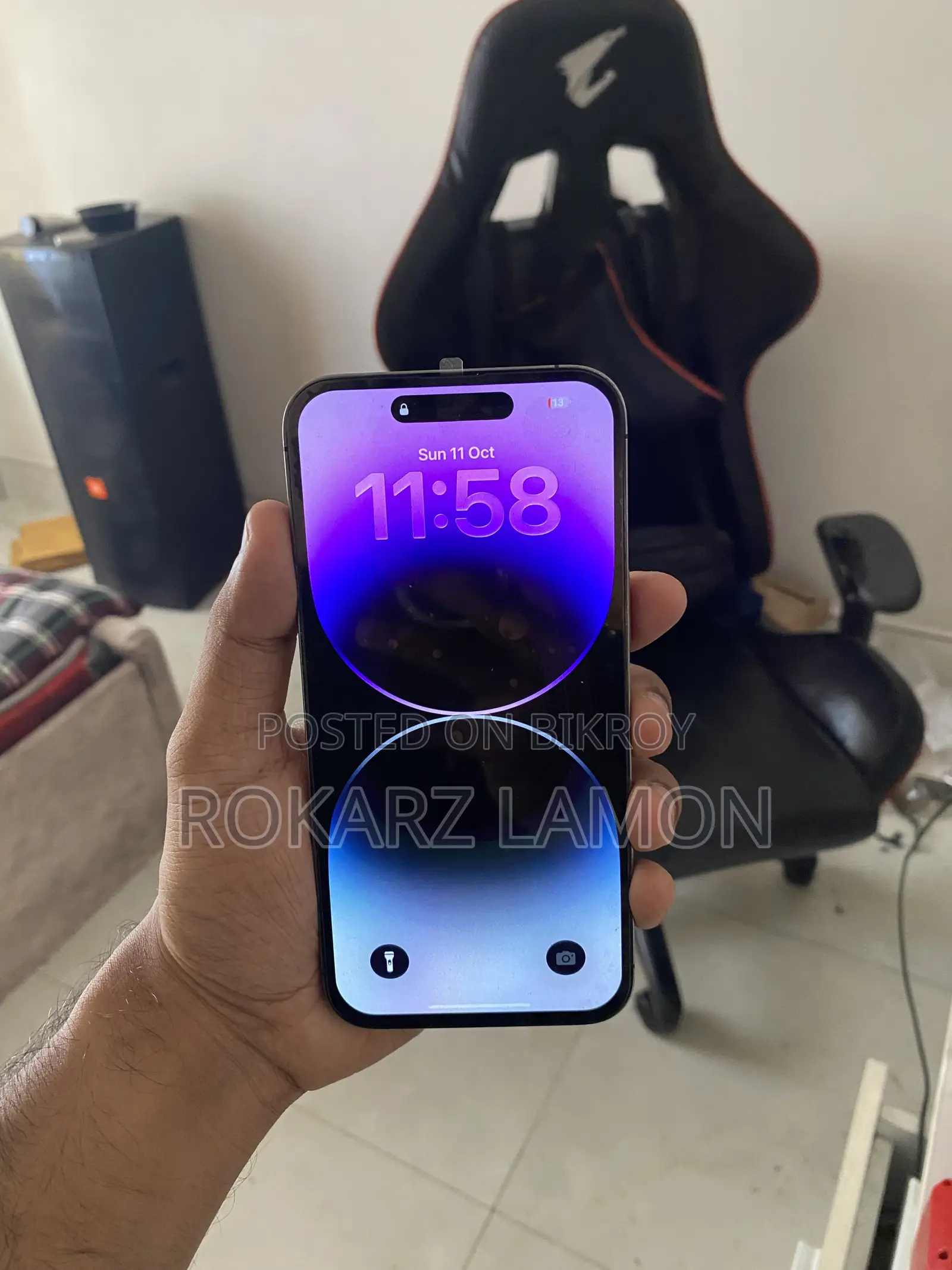 Apple iPhone 14 Pro Max 256 GB Purple