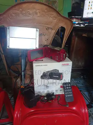Toshiba Camileo X400 Full HD Video Camera