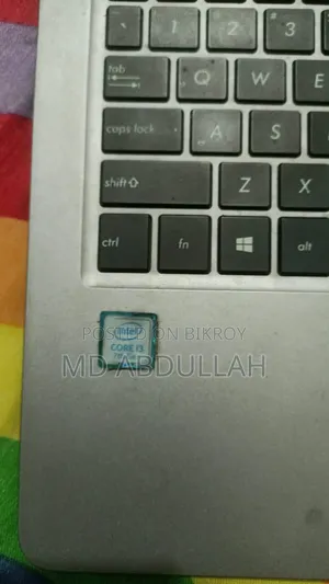 ল্যাপটপ আসুস জেনবুক ইউএক্স৩১০ইউকিউ ৪জিবি ইন্টেল কোর আই৩ এসএসডি ১২৮জিবি