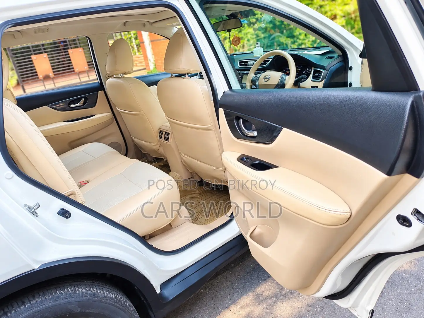 Nissan X-Trail 2.0 Petrol AWD 2016 Pearl