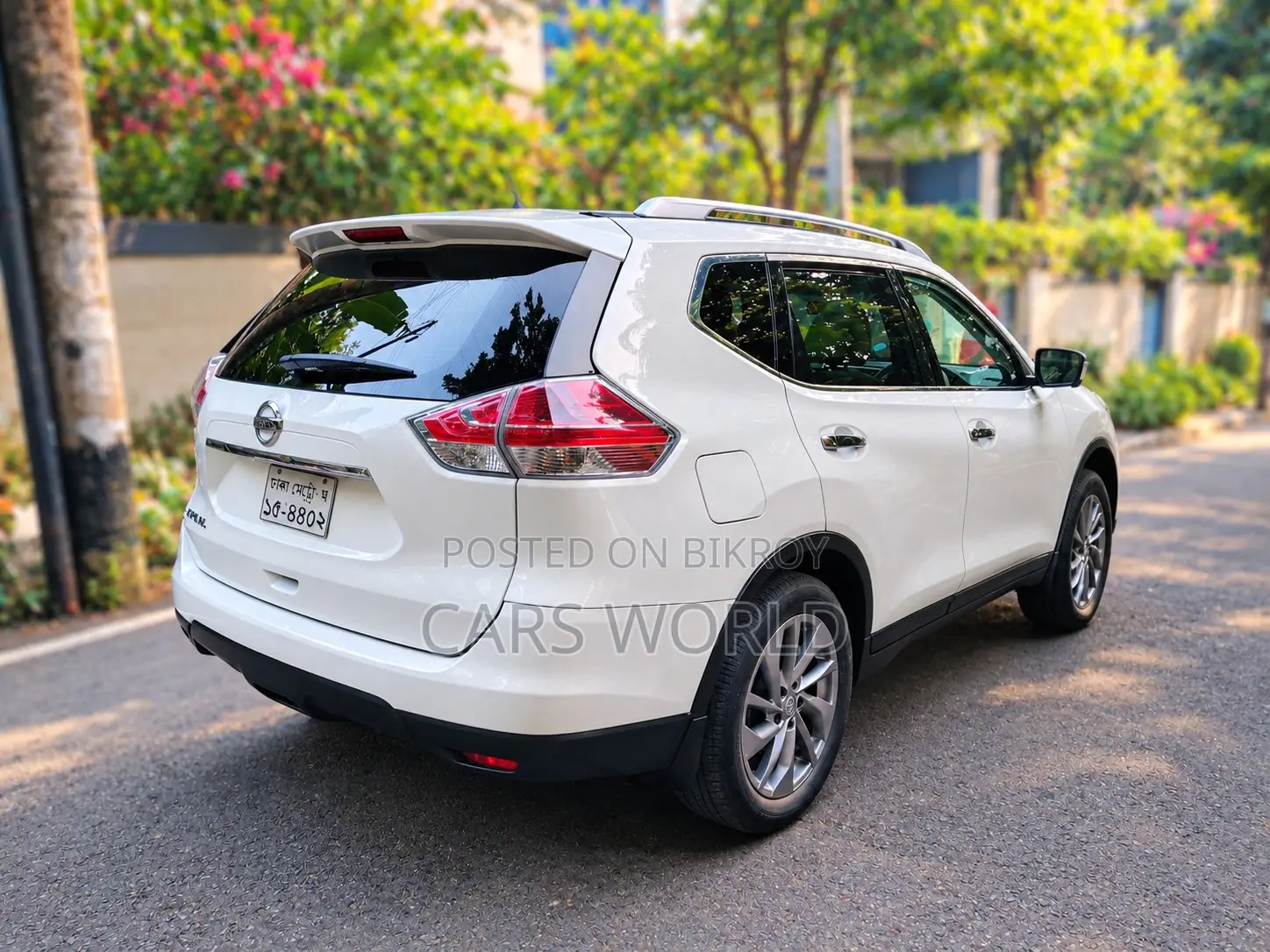 Nissan X-Trail 2.0 Petrol AWD 2016 Pearl