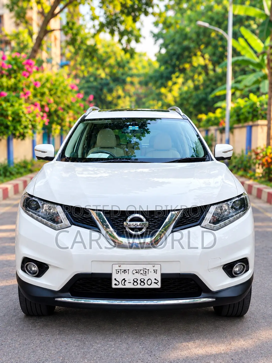 Nissan X-Trail 2.0 Petrol AWD 2016 Pearl