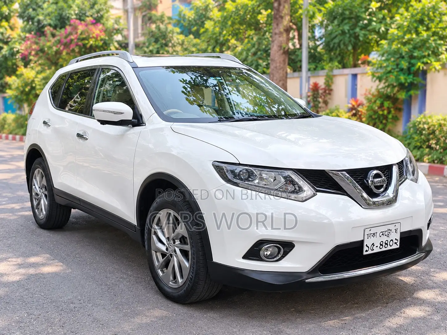 Nissan X-Trail 2.0 Petrol AWD 2016 Pearl
