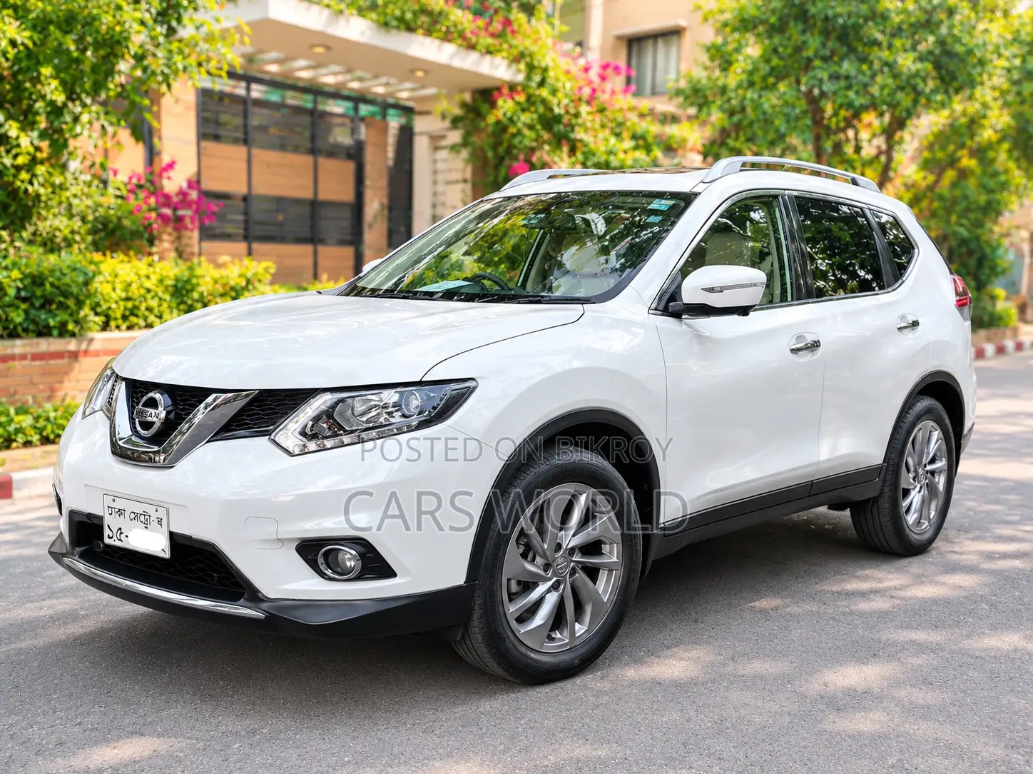 Nissan X-Trail 2.0 Petrol AWD 2016 Pearl