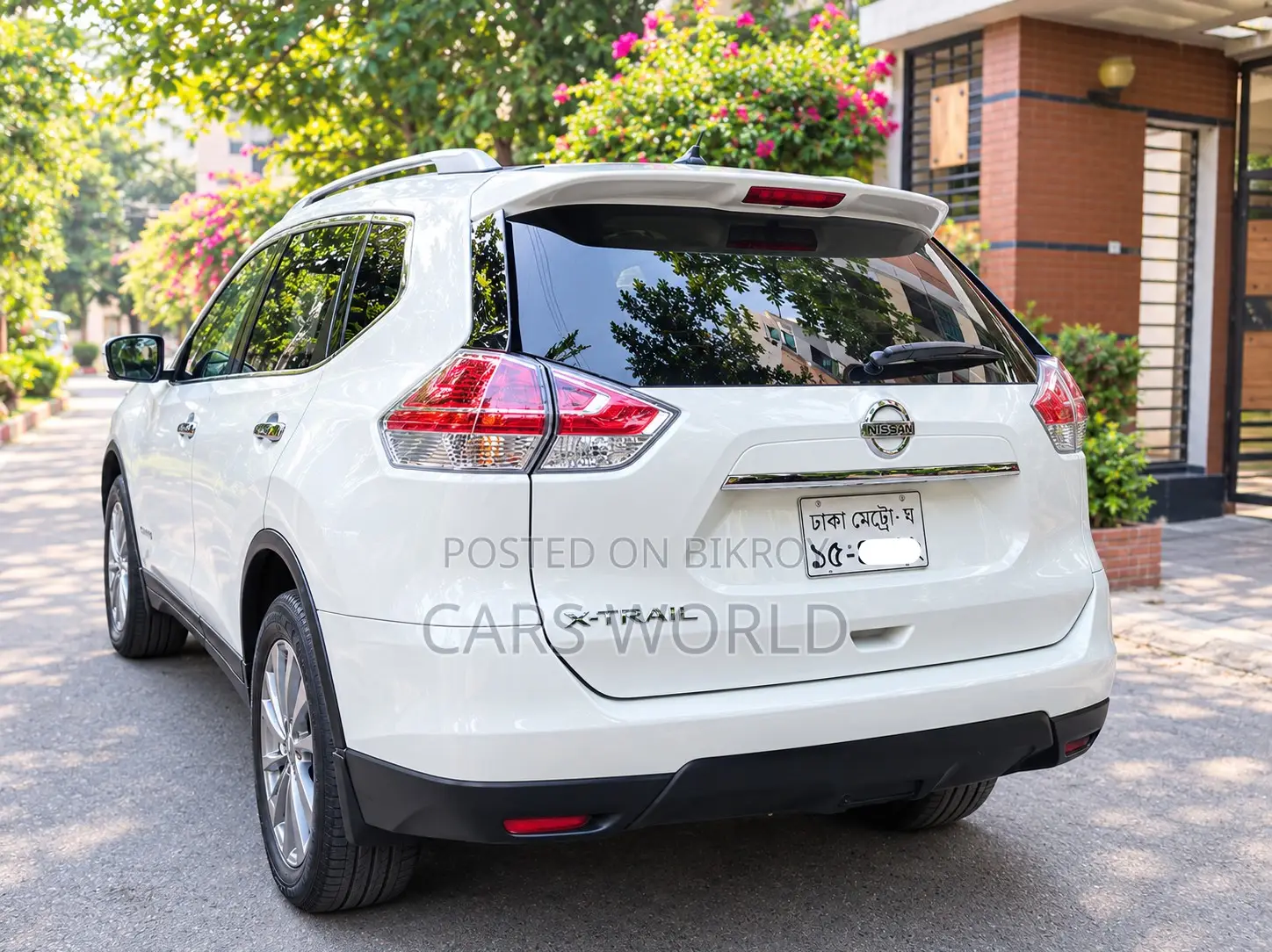 Nissan X-Trail 2.0 Petrol AWD 2016 Pearl