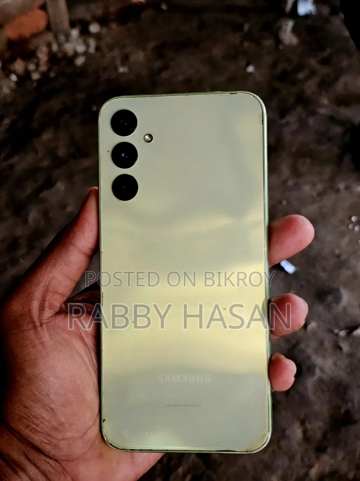 Samsung Galaxy A24 128 GB Green