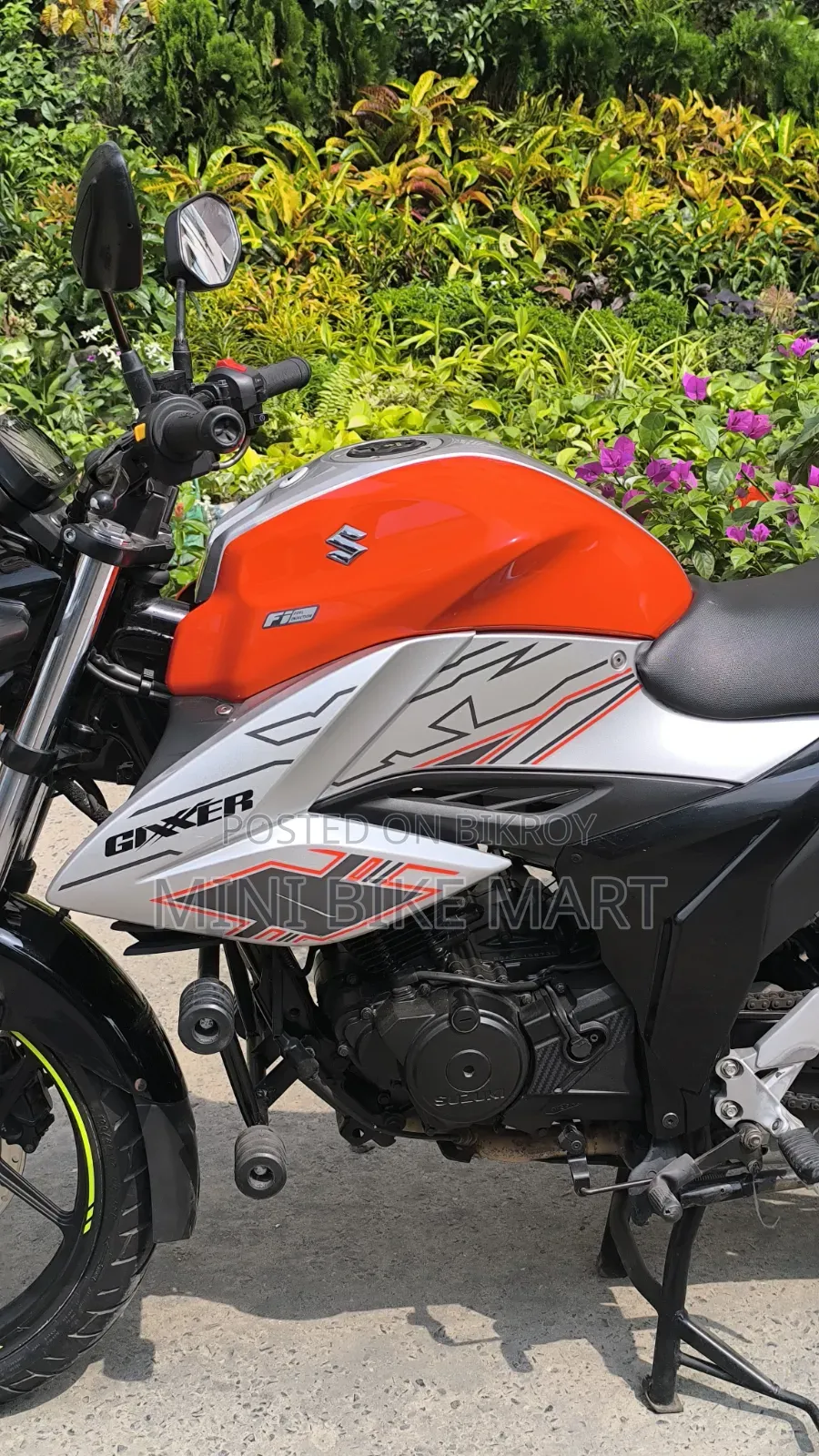 সুজুকি জিক্সার ২০২৪ অরেঞ্জ