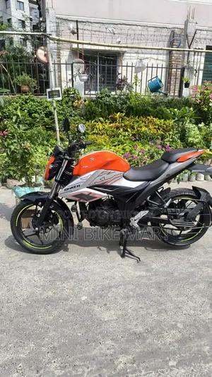 সুজুকি জিক্সার ২০২৪ অরেঞ্জ