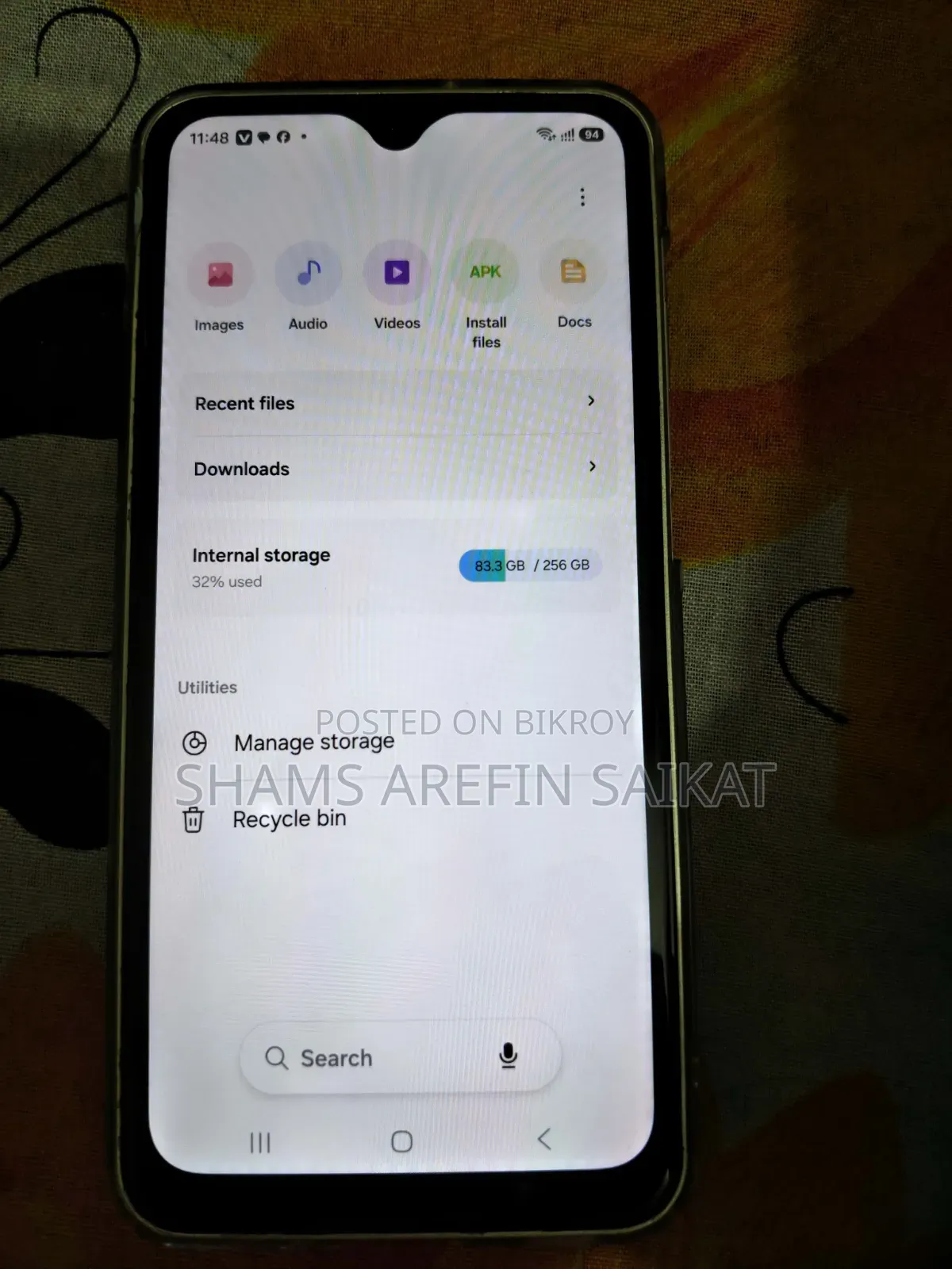 Samsung Galaxy A16 5G 256 GB Gold