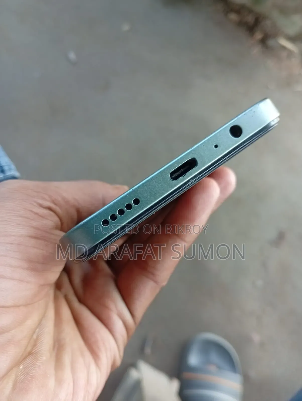 Honor X7c 256 GB Green