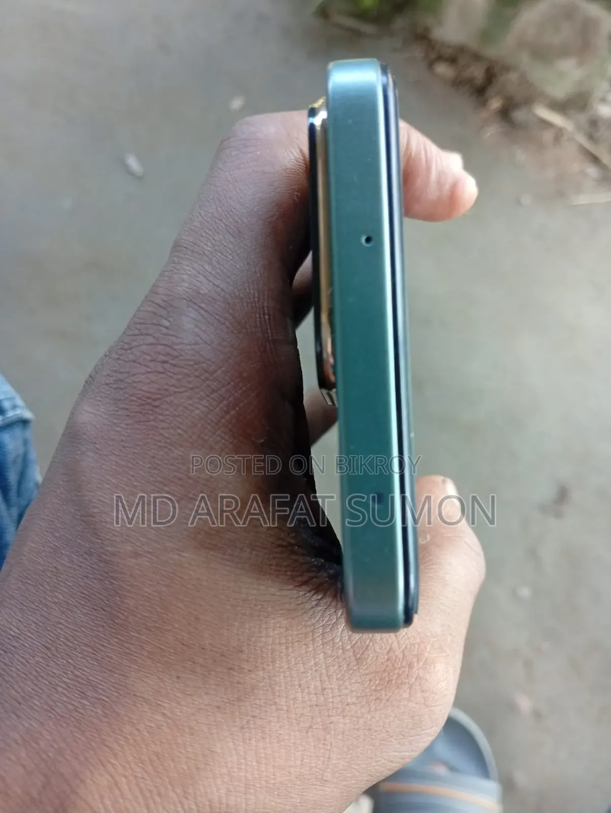 Honor X7c 256 GB Green
