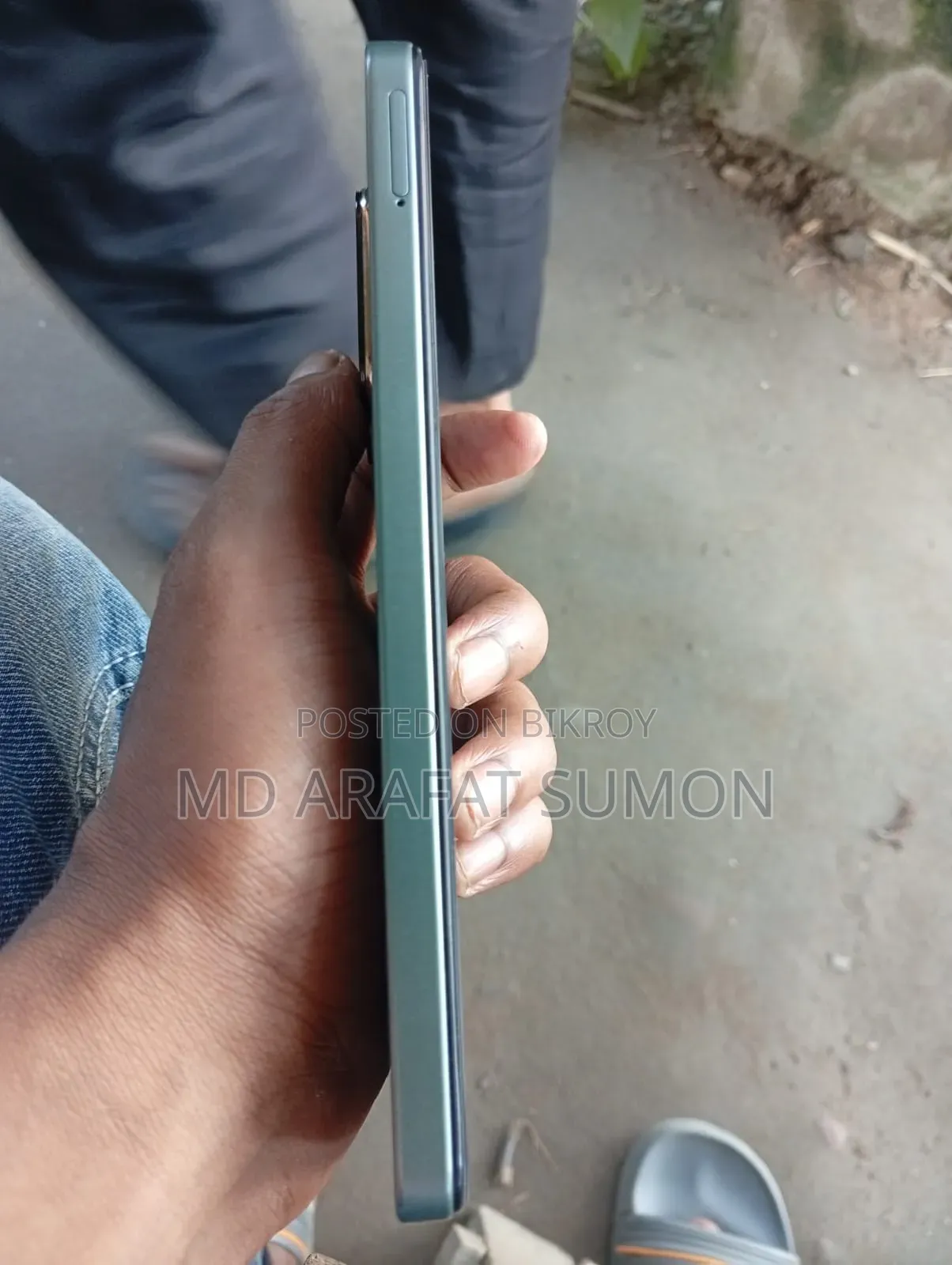 Honor X7c 256 GB Green