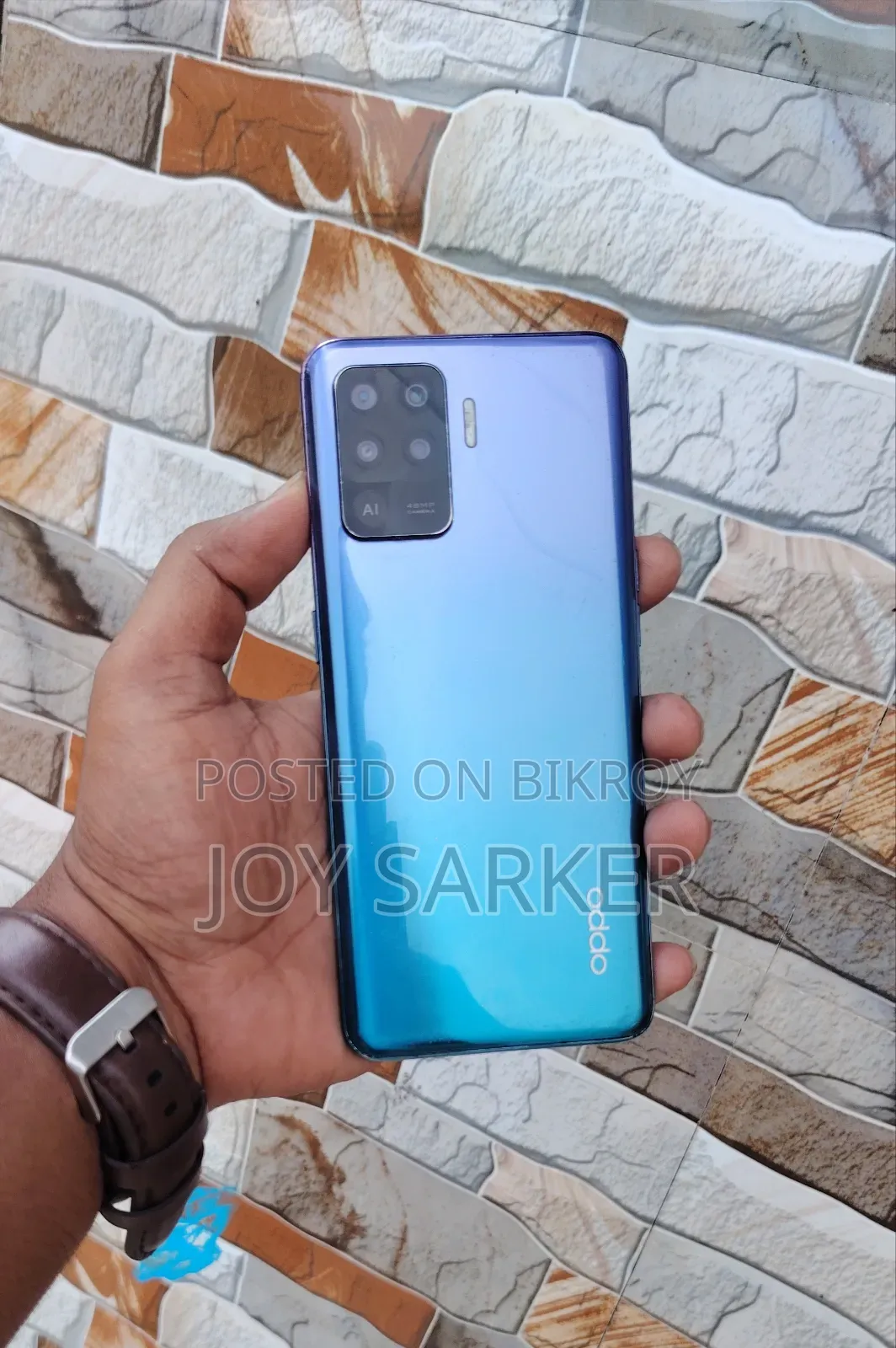 Oppo F19 Pro 128 GB Blue