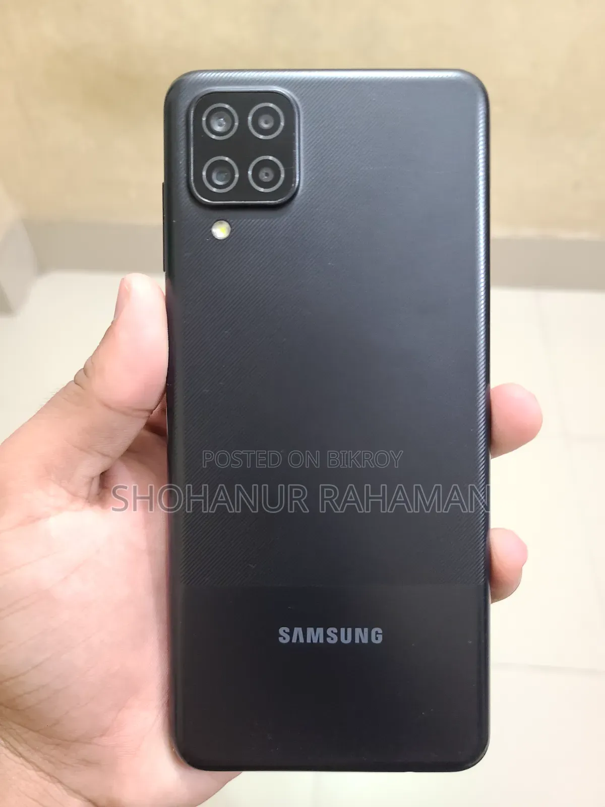 Samsung Galaxy A12 128 GB Black