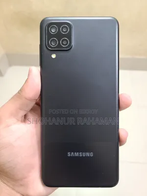 Samsung Galaxy A12 128 GB Black