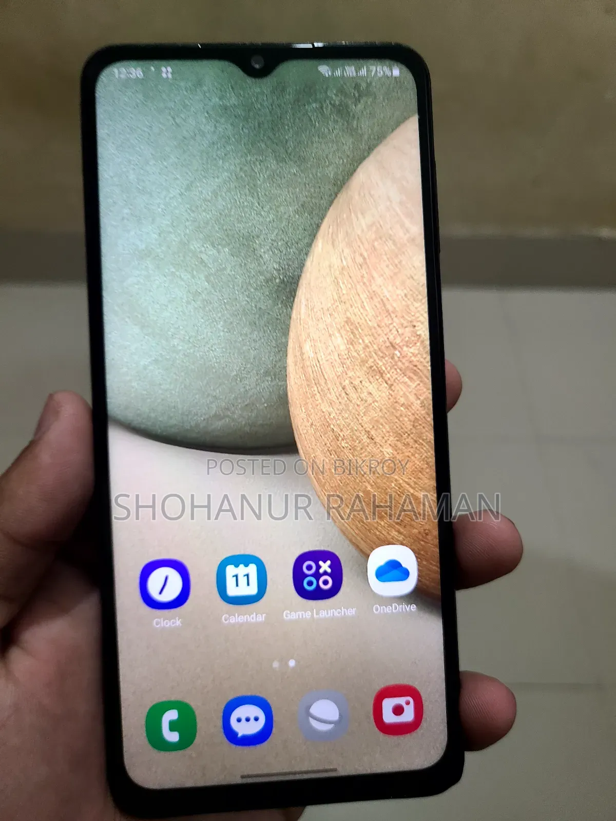 Samsung Galaxy A12 128 GB Black