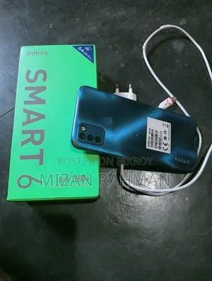 ইনফিনিক্স স্মার্ট ৬ এইচডি ৬৪ জিবি নীল