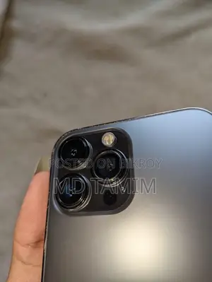 অ্যাপল আইফোন ১৩ প্রো ম্যাক্স ২৫৬ জিবি ব্ল্যাক