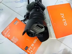 Sony ZV-E10 + Sony 105mm G OSS - For Sale with Box