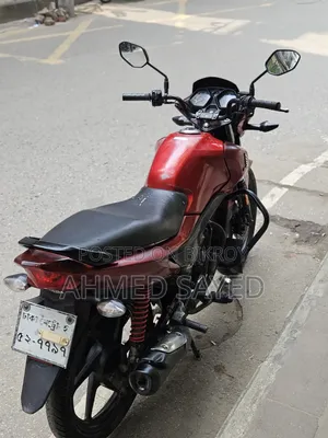 হোন্ডা লিভো ২০১৮ রেড