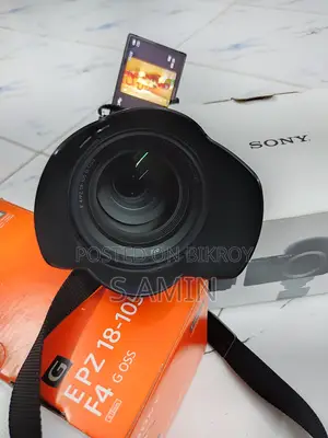 Sony ZV-E10 + Sony 105mm G OSS - For Sale with Box