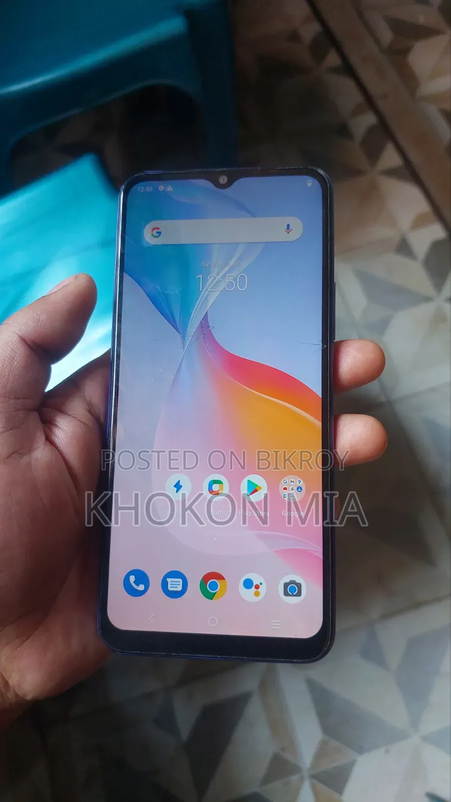 Vivo Y21 64 GB Blue