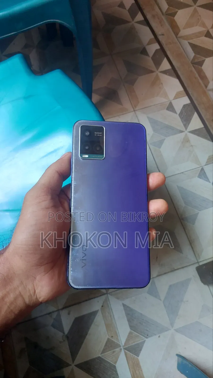 Vivo Y21 64 GB Blue