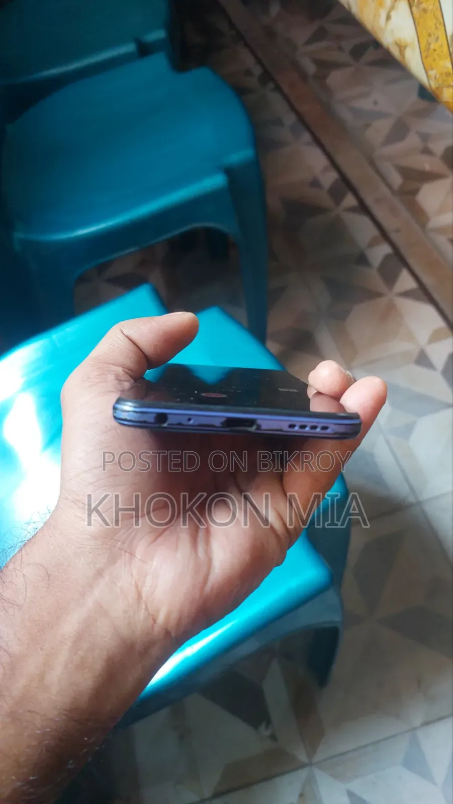 Vivo Y21 64 GB Blue