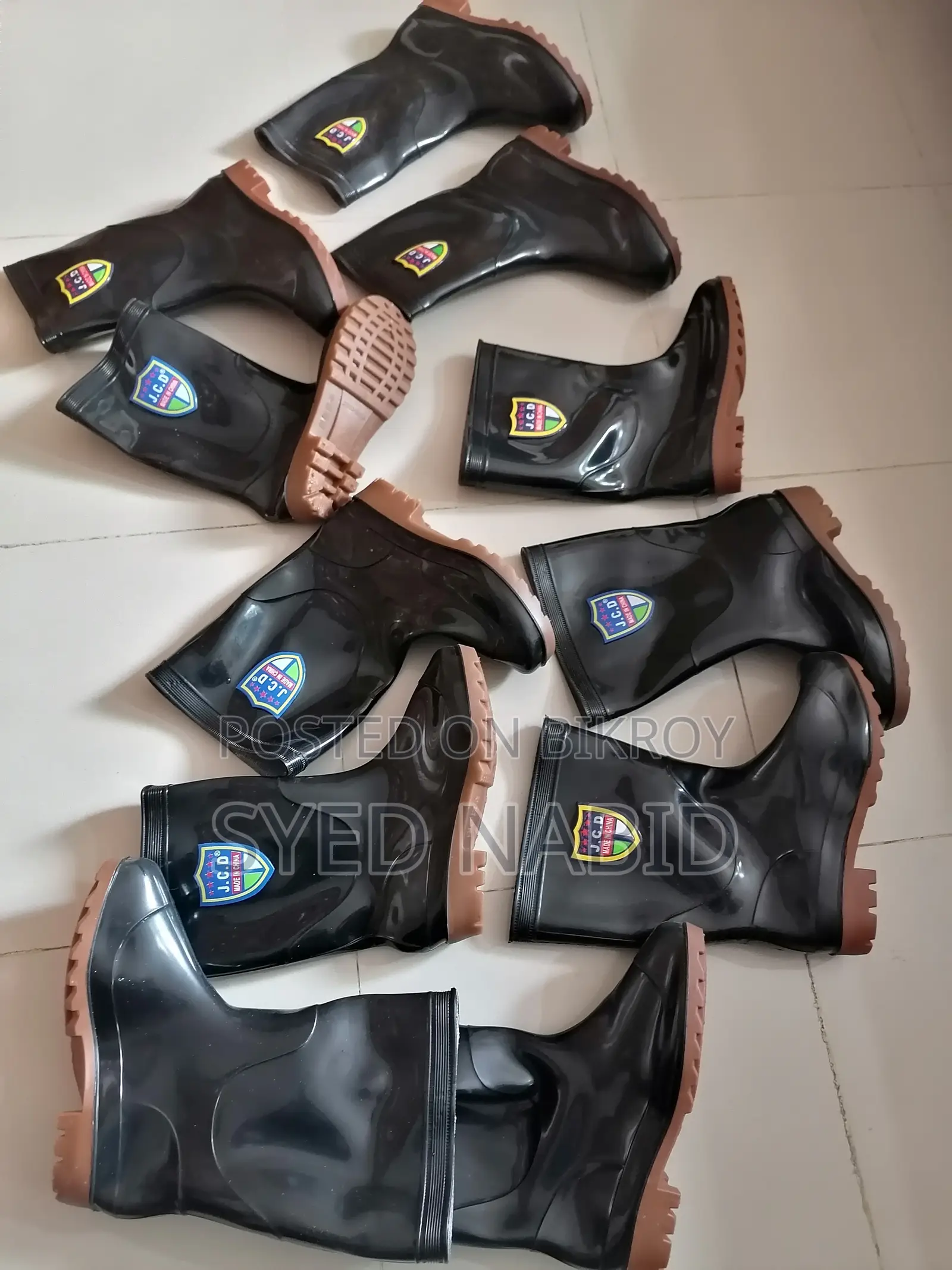 J.C.D (Jinchen) Premium PVC Waterproof Gumboot