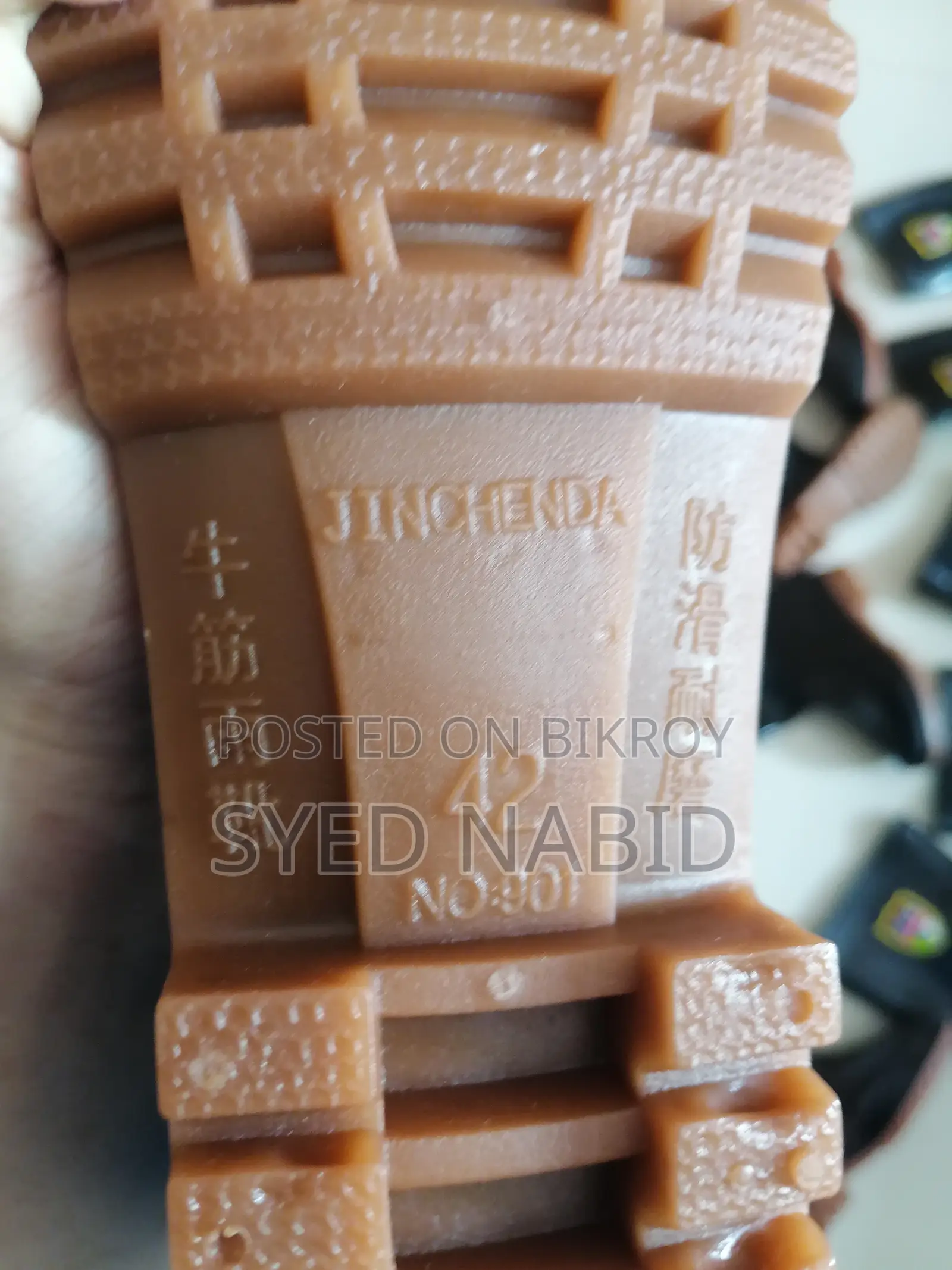 J.C.D (Jinchen) Premium PVC Waterproof Gumboot