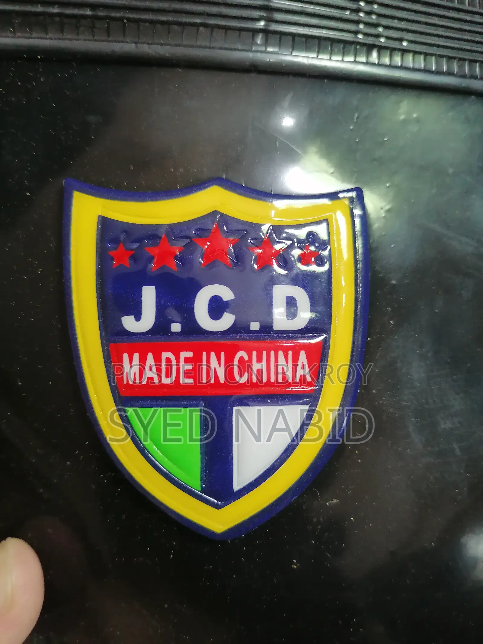 J.C.D (Jinchen) Premium PVC Waterproof Gumboot