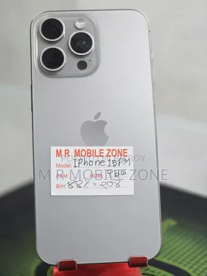 Apple iPhone 15 Pro Max 256 GB Silver